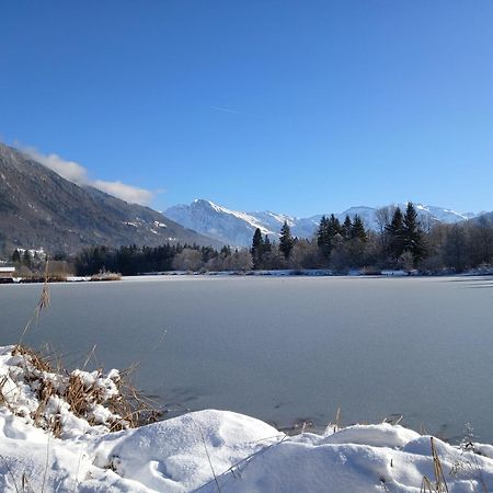 Chalet Les Vagnys - Lac Des Vernays La Riviere-Enverse Dış mekan fotoğraf