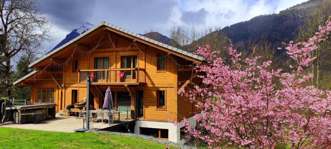 Chalet Les Vagnys - Lac Des Vernays La Riviere-Enverse Dış mekan fotoğraf
