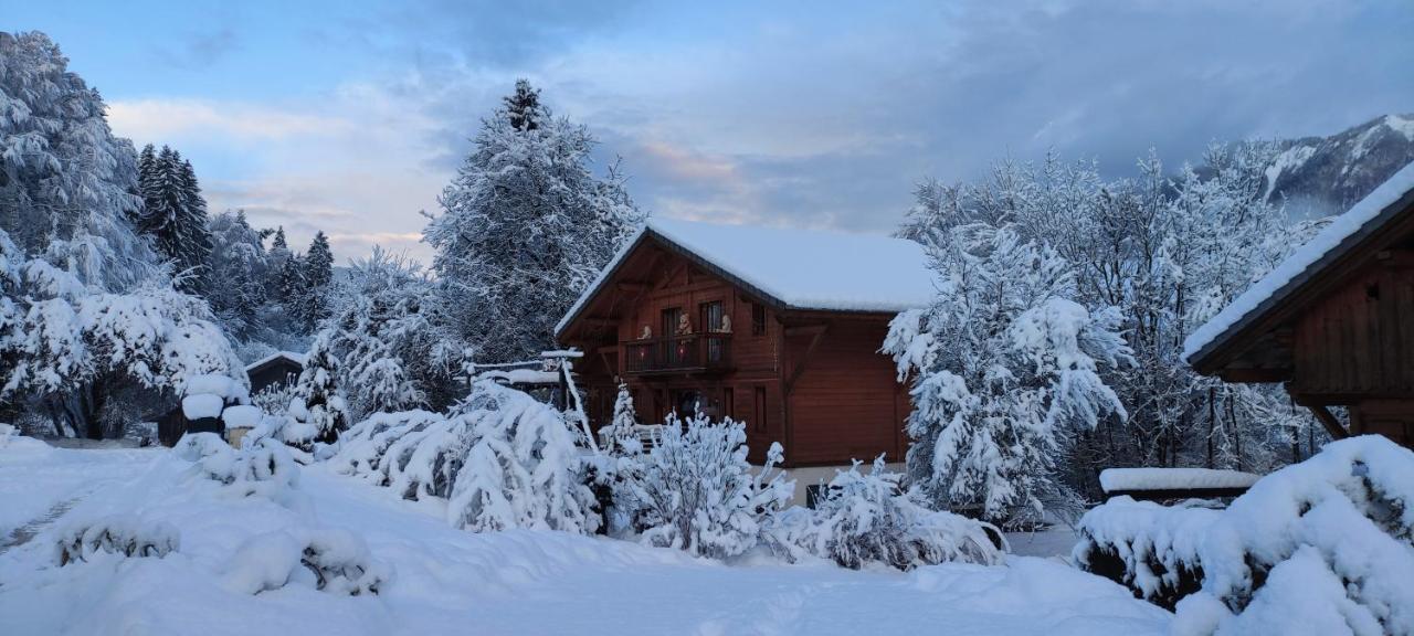 Chalet Les Vagnys - Lac Des Vernays La Riviere-Enverse Dış mekan fotoğraf