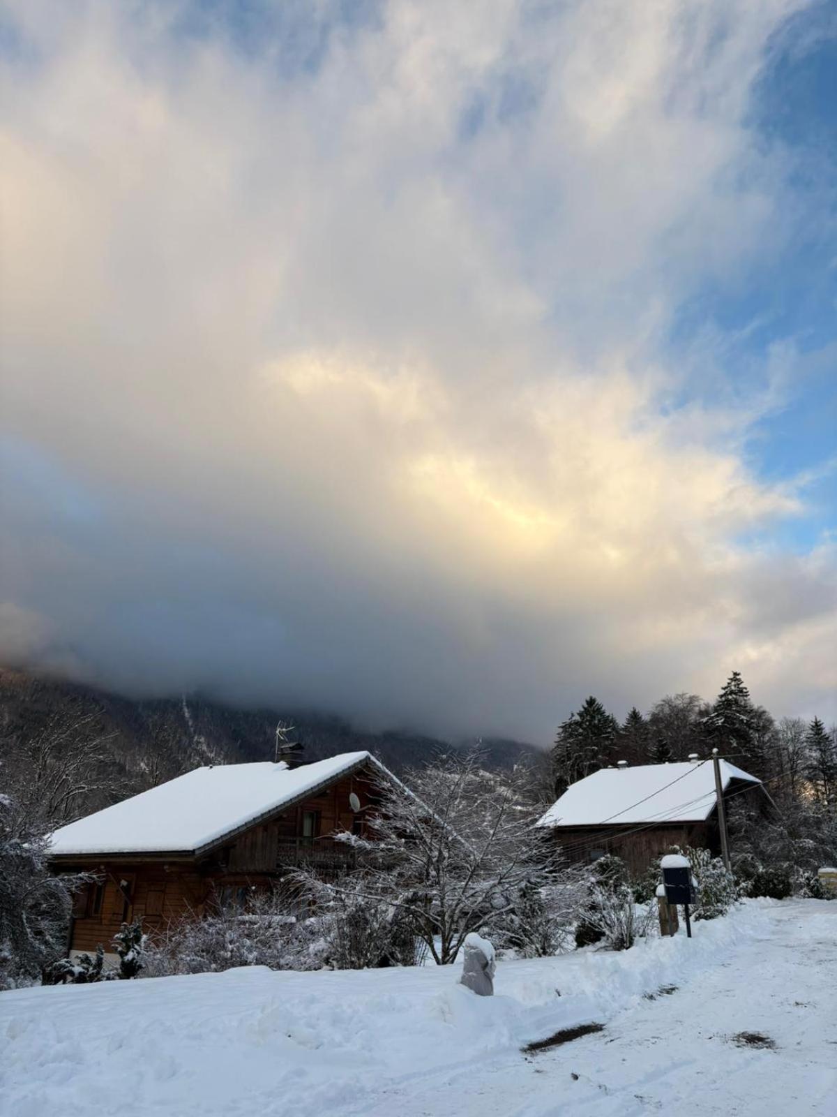 Chalet Les Vagnys - Lac Des Vernays La Riviere-Enverse Dış mekan fotoğraf