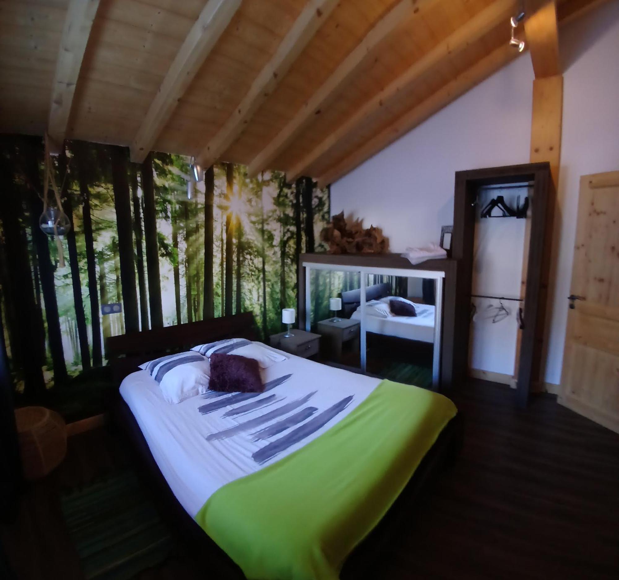 Chalet Les Vagnys - Lac Des Vernays La Riviere-Enverse Dış mekan fotoğraf