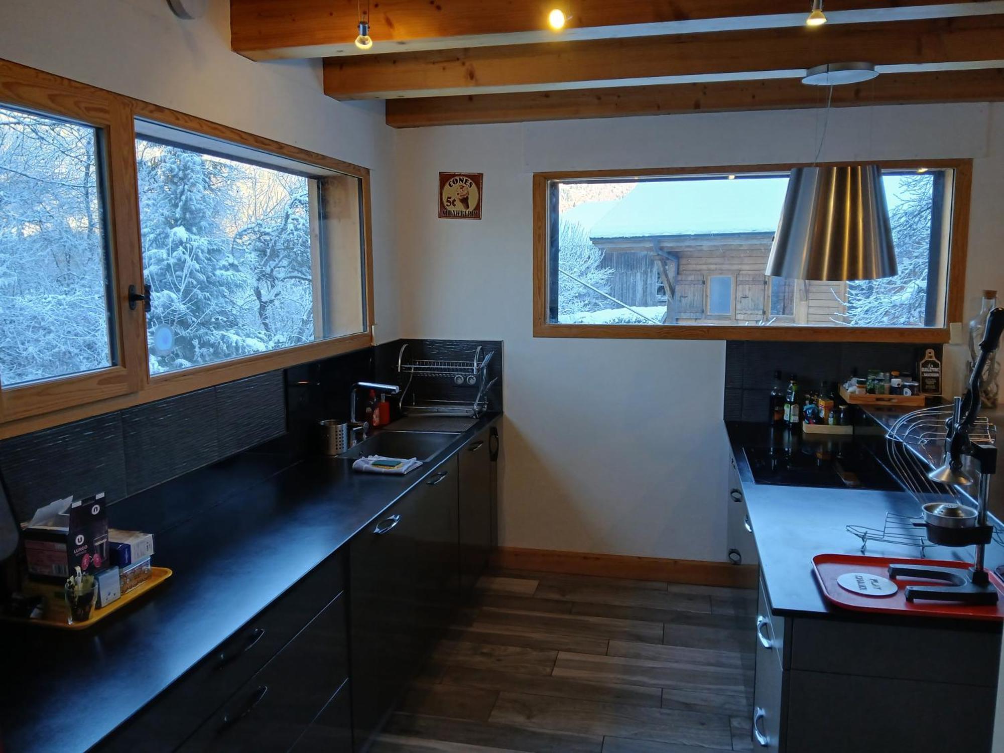 Chalet Les Vagnys - Lac Des Vernays La Riviere-Enverse Dış mekan fotoğraf