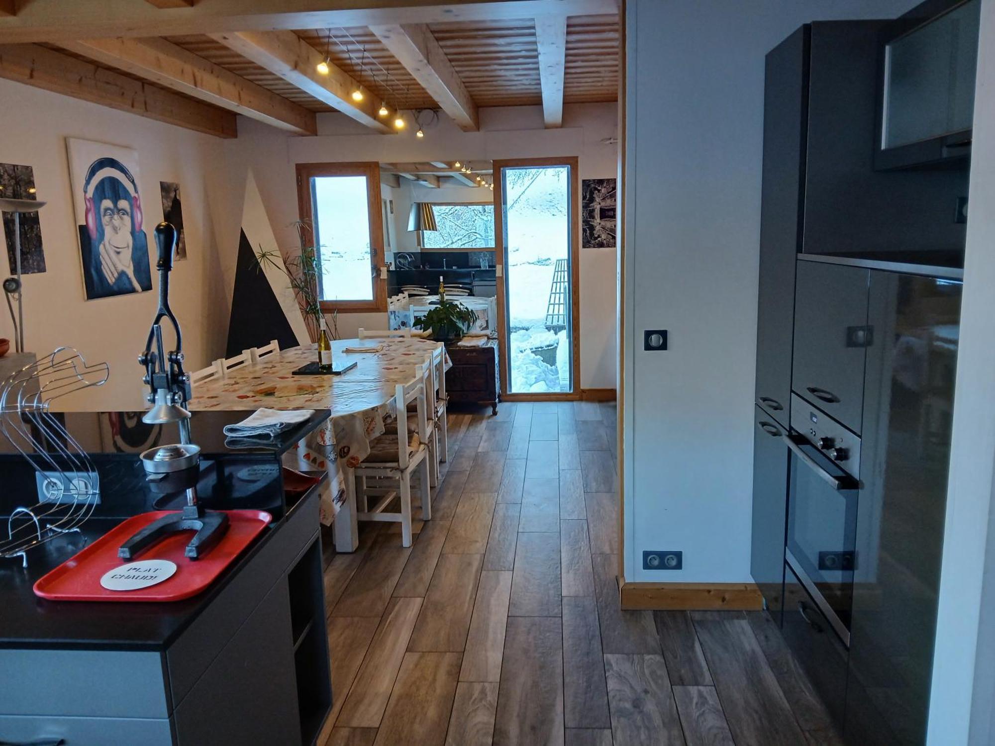 Chalet Les Vagnys - Lac Des Vernays La Riviere-Enverse Oda fotoğraf