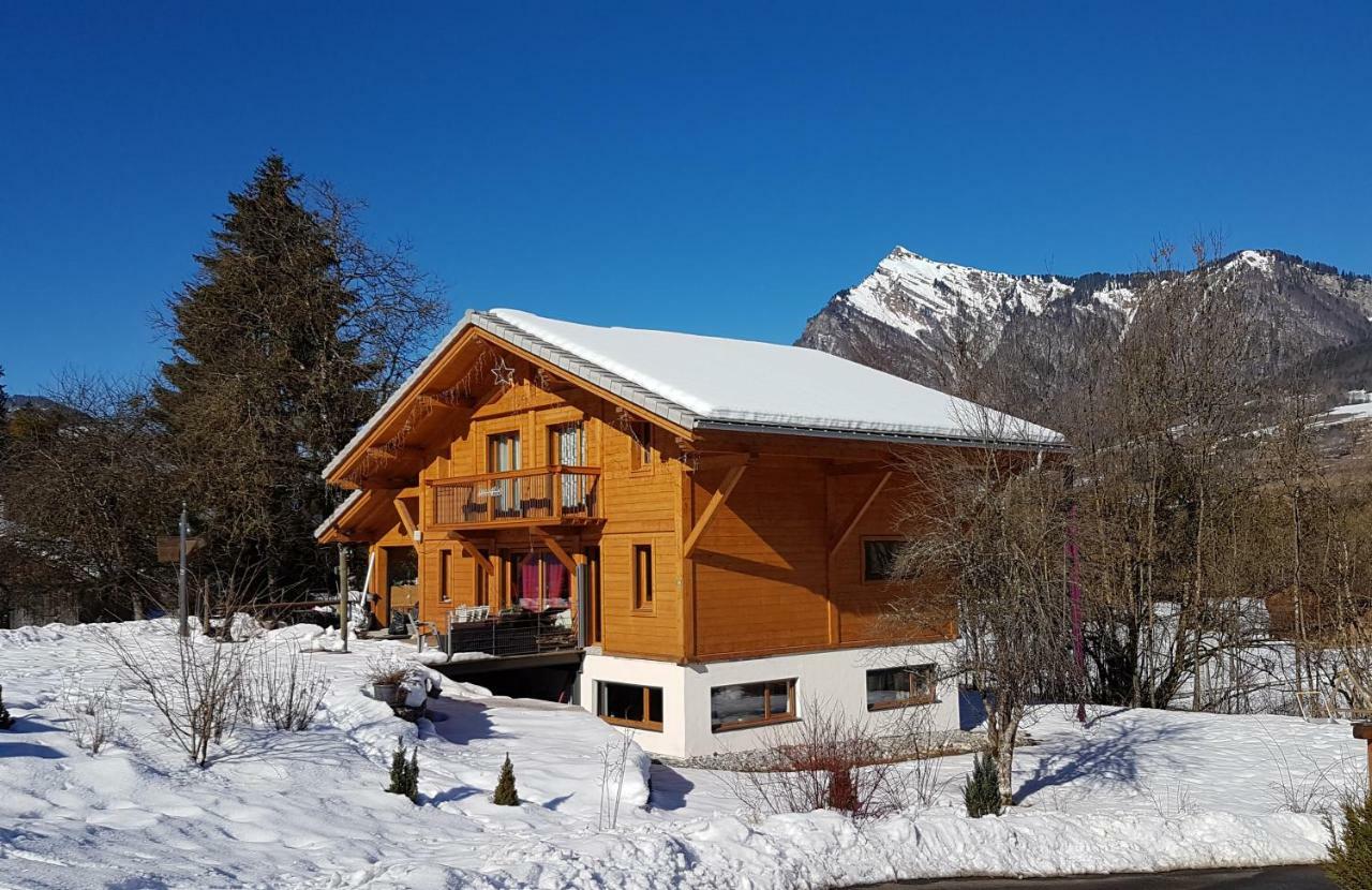 Chalet Les Vagnys - Lac Des Vernays La Riviere-Enverse Dış mekan fotoğraf