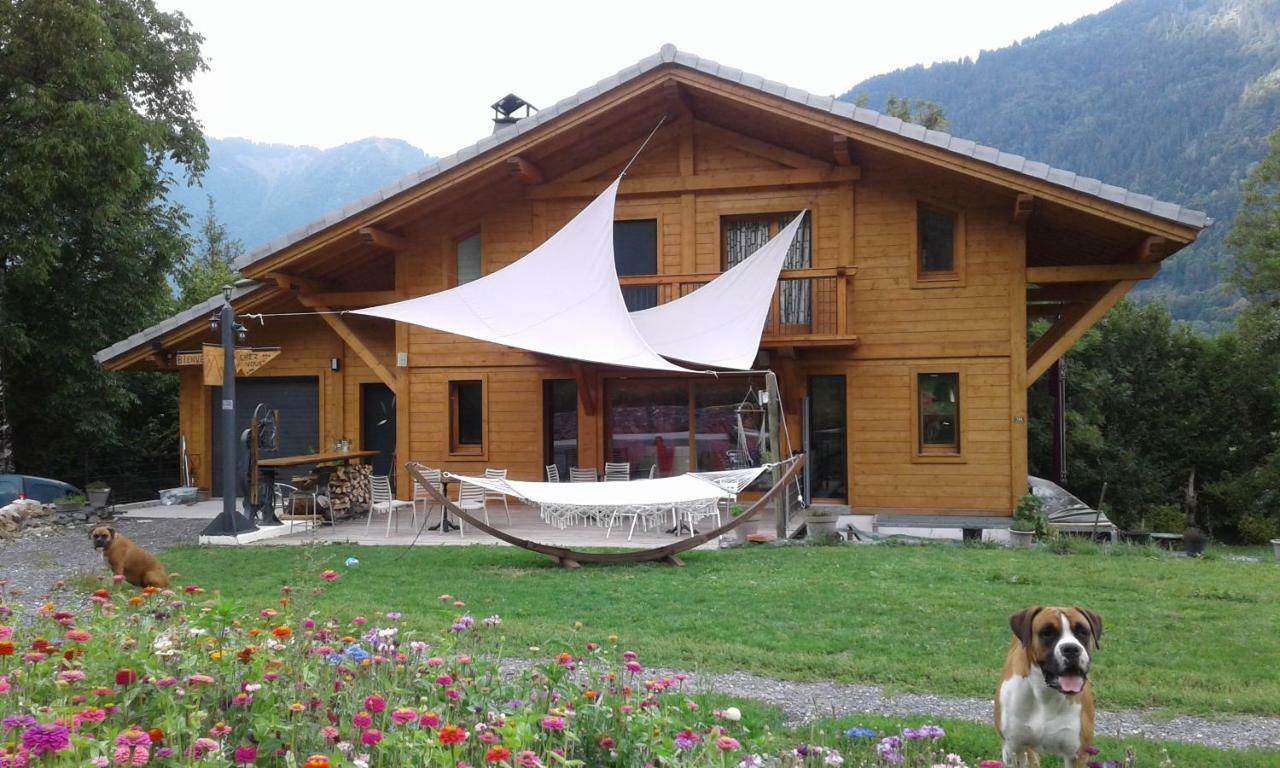 Chalet Les Vagnys - Lac Des Vernays La Riviere-Enverse Dış mekan fotoğraf