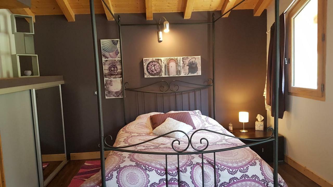 Chalet Les Vagnys - Lac Des Vernays La Riviere-Enverse Dış mekan fotoğraf