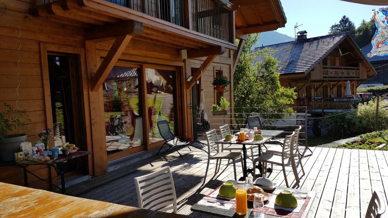 Chalet Les Vagnys - Lac Des Vernays La Riviere-Enverse Dış mekan fotoğraf