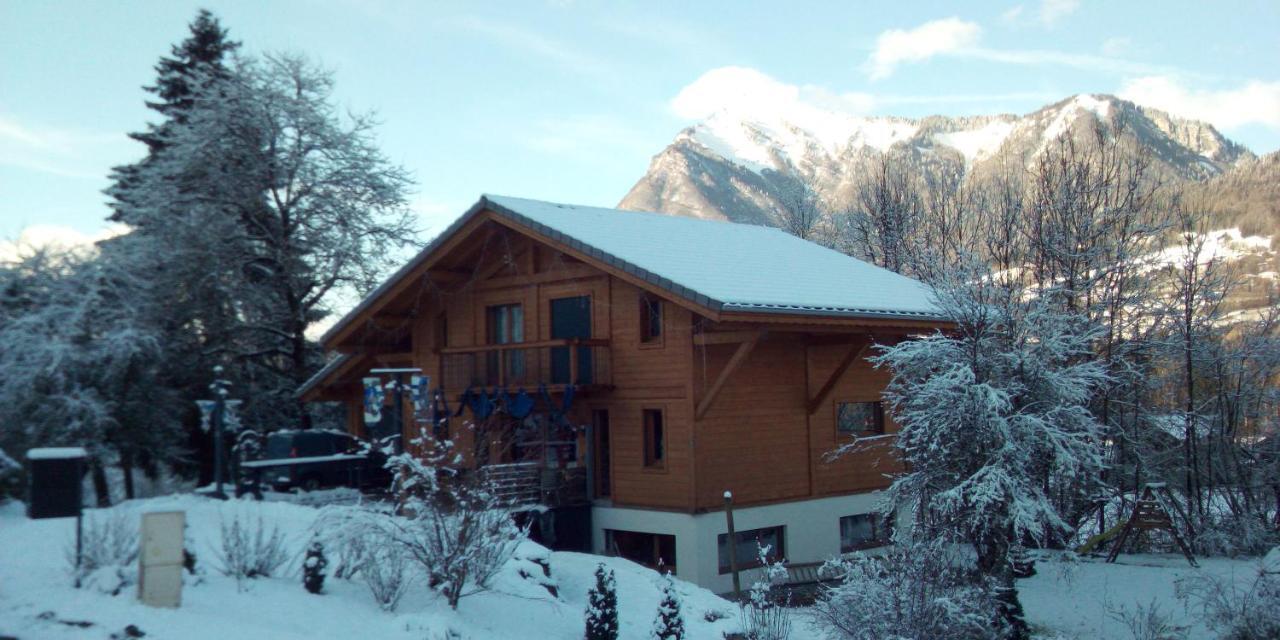 Chalet Les Vagnys - Lac Des Vernays La Riviere-Enverse Dış mekan fotoğraf